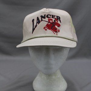Vintage Fashion Hat - Lancer Men's Wear Puffer Graphic - Adult Snapack